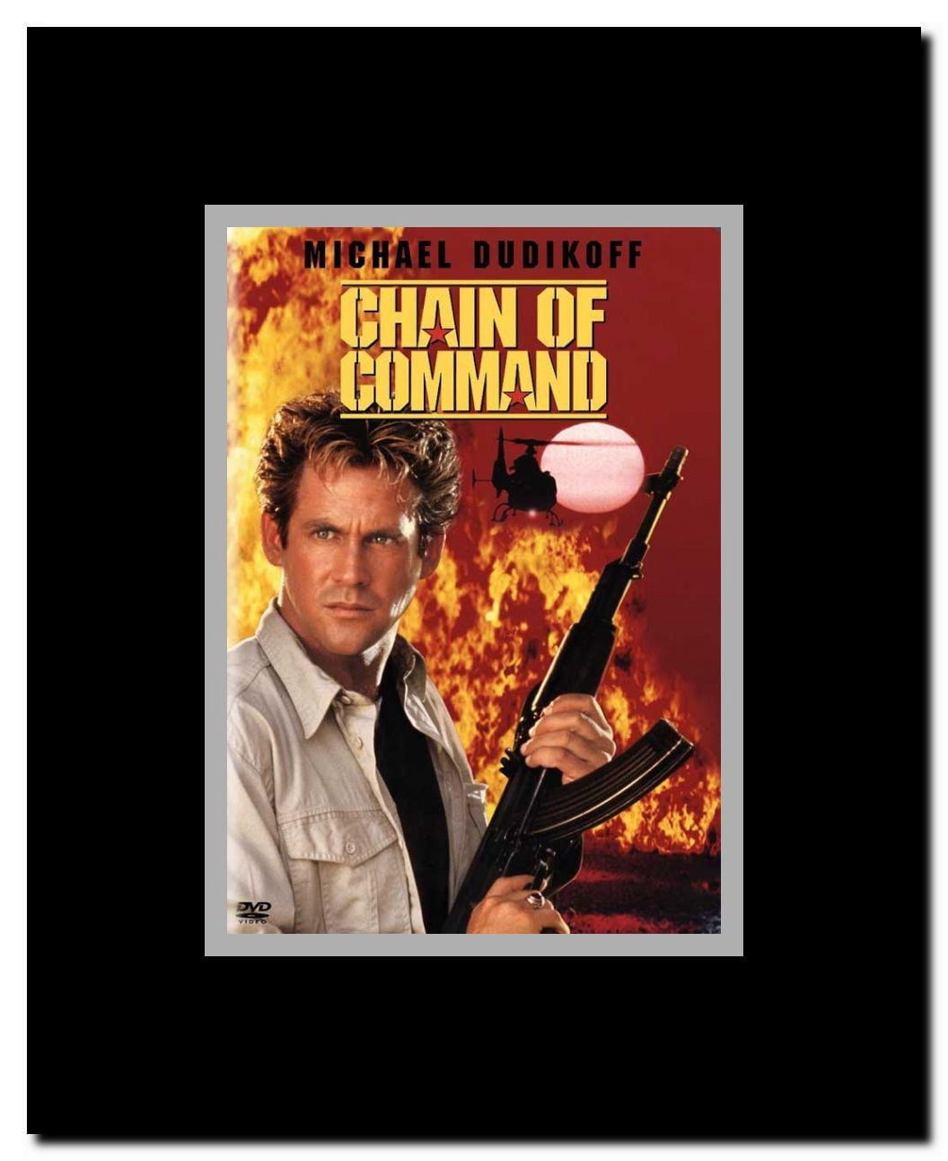 Chain of Command Framed Movie Poster
