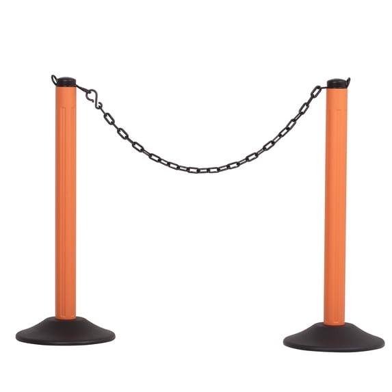 ChainBoss Indoor/Outdoor 3' Molded Stanchion with Fillable Base