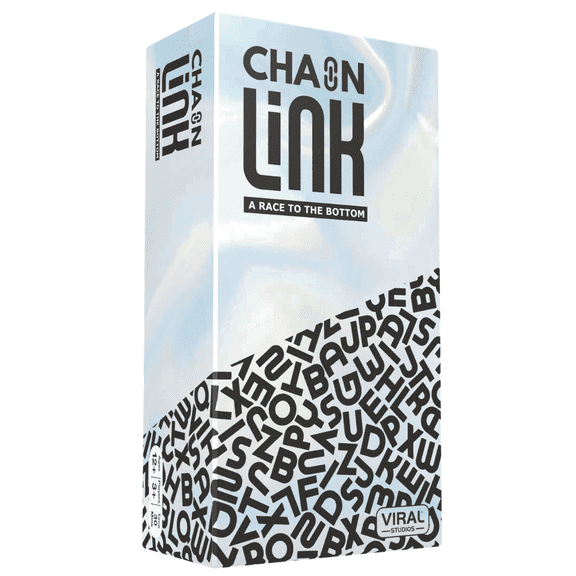 Chainlink - Guess The Sequence Party Game, Fast Paced Word Game for Adults & Kids, 450 Cards Fun Cards for Family Nights, Gatherings, & Parties Ages 15+