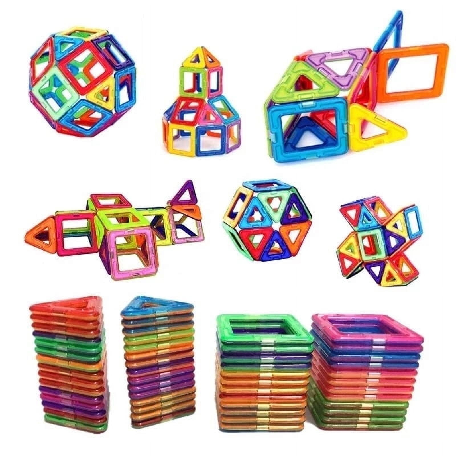 ChainPlus Easy to Use Kids Magnetic Toys, Metal Multicolor, 100 Piece