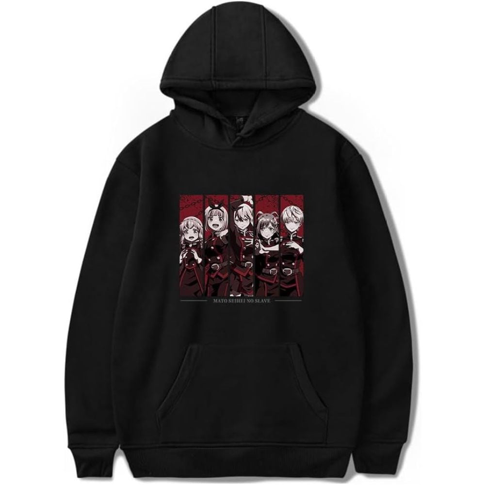 Chained Soldier Merch Hoodies 2D Printing Boy Girl Fashion Anime