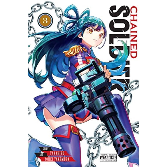 Pre-Owned Chained Soldier, Vol. 3: Volume 3 (Paperback) 1975346122 9781975346126