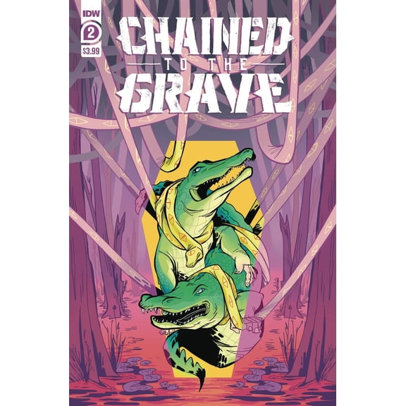Chained To The Grave #2 (Cvr A Sherron) Idw Publishing Comic Book 2021