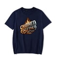 thumbnail image 1 of Chained Together merch  cosplay game  T Shirt Short Sleeve crewneck  tshirt men/women trendy  Top, 1 of 6