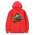 thumbnail image 1 of Chained Together merch cosplay game  hooded  drawstring pocket sweatshirt men/women Pullovers, 1 of 7