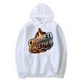 thumbnail image 1 of Chained Together merch cosplay game  hooded  drawstring pocket sweatshirt men/women Pullovers, 1 of 7