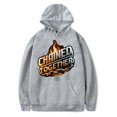 thumbnail image 1 of Chained Together merch cosplay game  hooded  drawstring pocket sweatshirt men/women Pullovers, 1 of 7