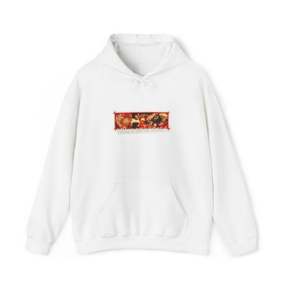 Chained in Hell World Industries 2000s Skateboard Vintage Classic Hoodie Print - 4XL / White