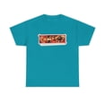 thumbnail image 1 of Chained in Hell World Industries 2000s Skateboard Vintage Classic TShirt Print - Tropical Blue / S, 1 of 5
