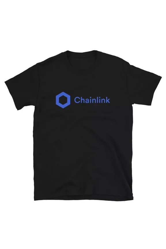 Chainlink Logo T-shirt Crypto Trader Gift Tee | eBay