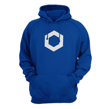 Chainlink Symbol Hoodie