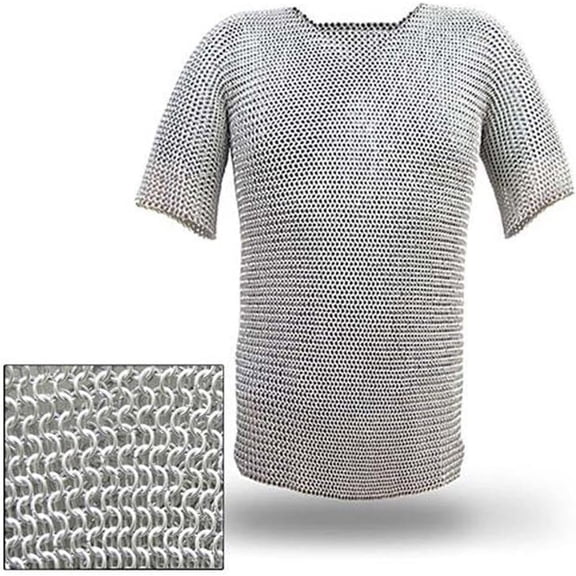 Chainmail Armor Long Shirt