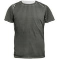 thumbnail image 1 of Chainmail Costume All Over Adult T-Shirt - Small, 1 of 2