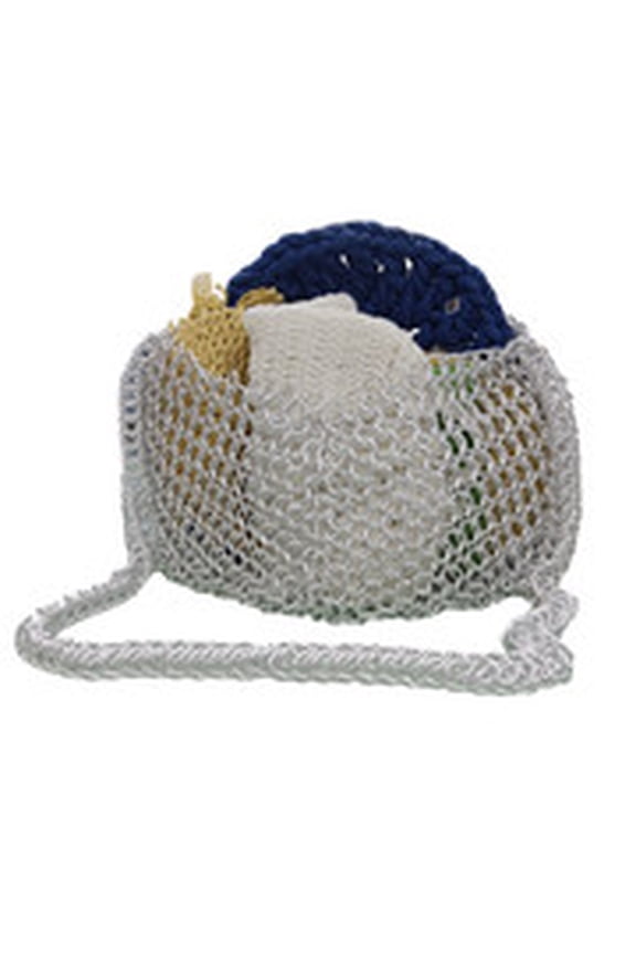 Chainmail Metal Aluminum Butted Ring Handbag - 100% Handmade Shoulder Bag for Evening & Cocktail Parties