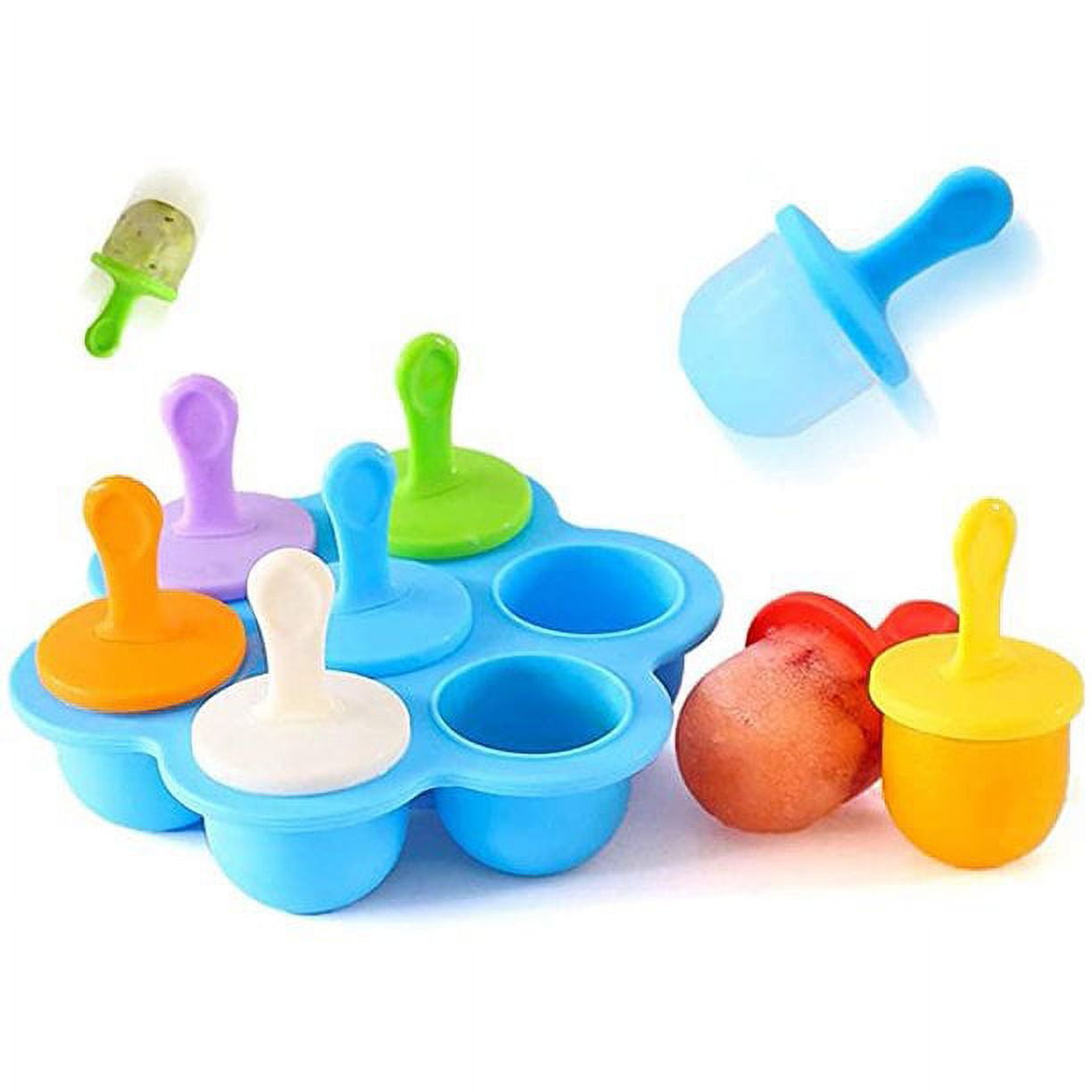 Lékué Set of Four Small Stackable Popsicle Molds