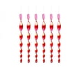 thumbnail image 1 of Chainplus 12 Pack Woodpecker Bird Scare Devices, Reflective Scare Rods Control Device to Keep Birds Away From Patio Pool(Christmas Reflective Strip Hanging Home as Decoration), 1 of 7