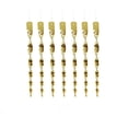 thumbnail image 1 of Chainplus 12 Pack Woodpecker Bird Scare Devices, Reflective Scare Rods Control Device to Keep Birds Away From Patio Pool(Christmas Reflective Strip Hanging Home as Decoration), 1 of 7