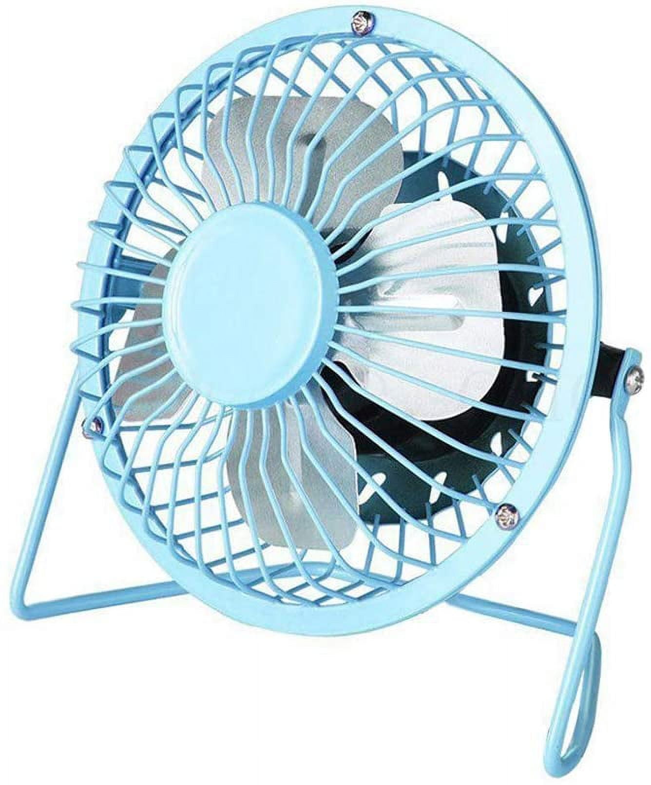 Chainplus 4" USB Personal Desk Fan Portable Mini Table Cooling Fan