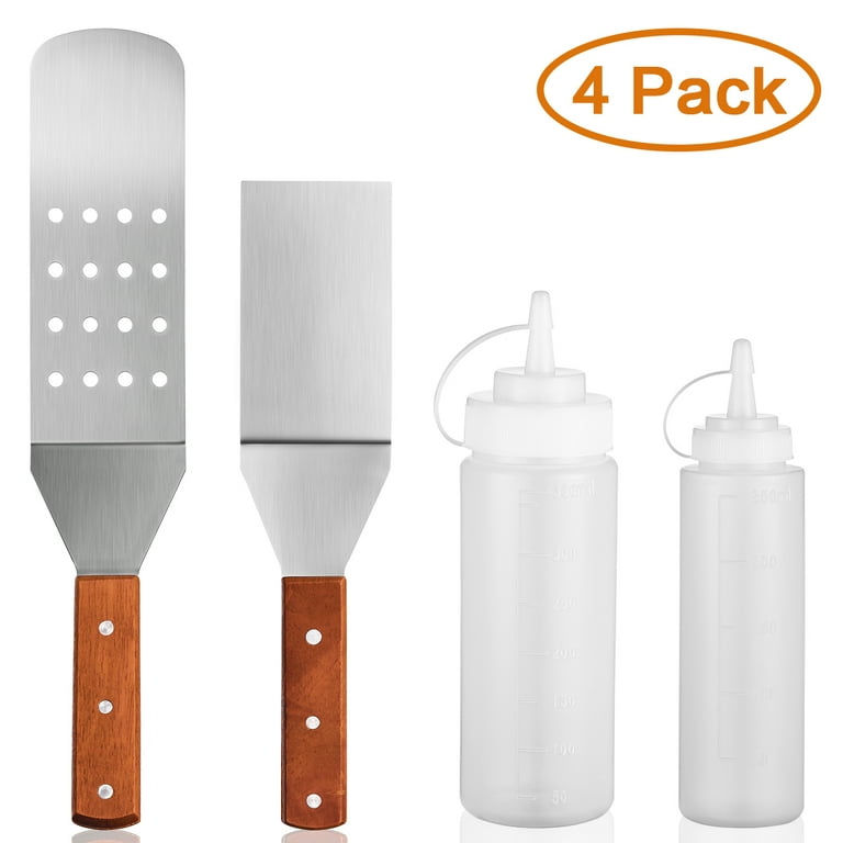 Chainplus 4Pcs Griddle Accessories Kit Restaurant Grade Griddle