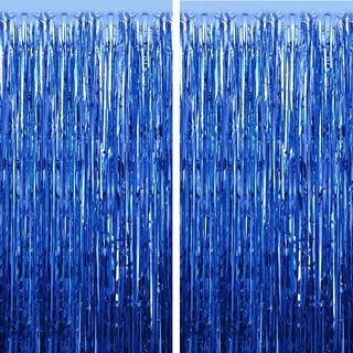 Caribbean Blue Streamers, 150 Ft. x 1.75  Streamers, Birthday parties,  Beautiful colors