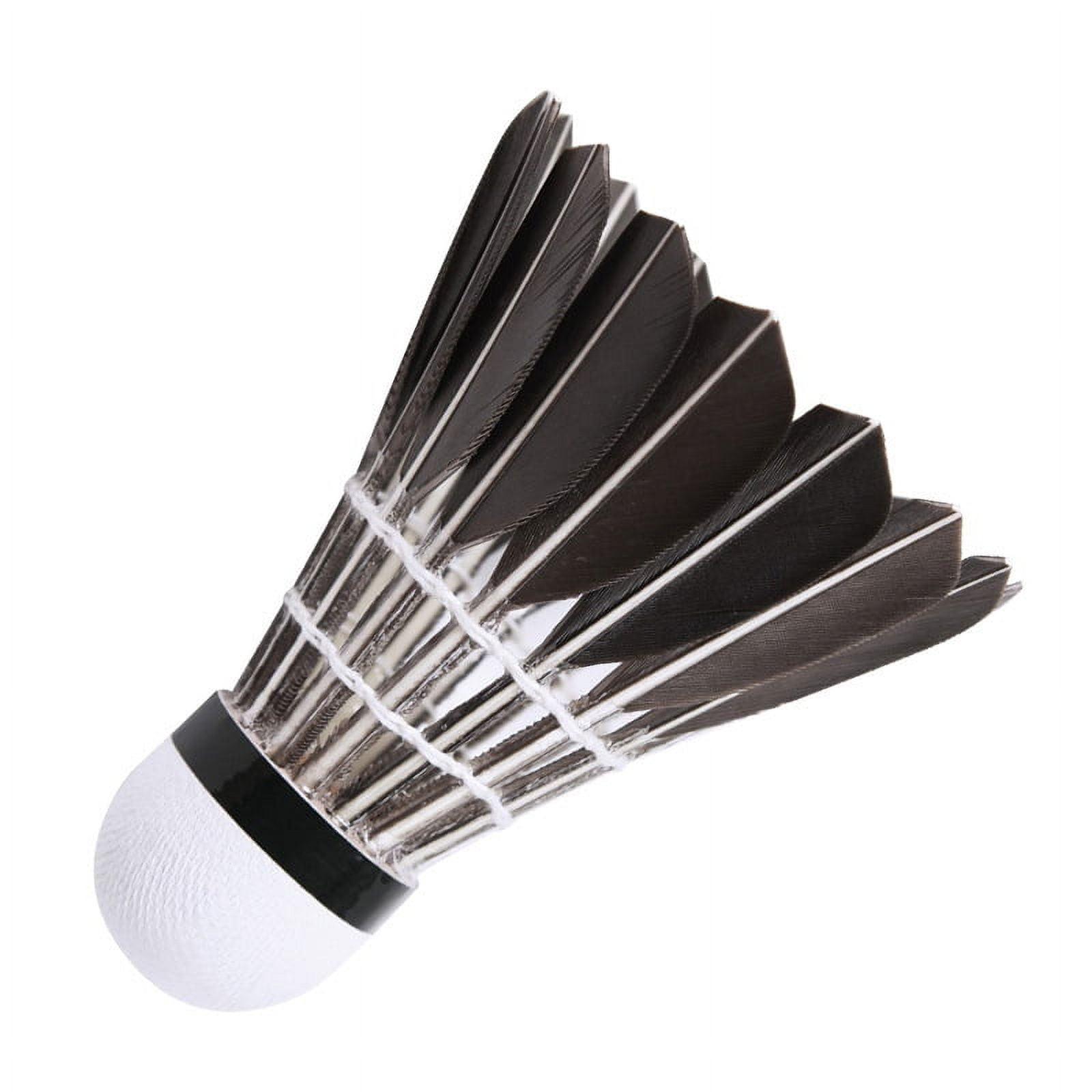 Chainplus Goose Feather Badminton Shuttlecocks with Great Stability and