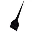 thumbnail image 1 of Chainplus Hair Color Tint/Dye Brush - Hair Dye Coloring Brush - Hair Dye Color Brush - Hair Dye Brush Colouring Applicator Brushes - 1 Pack, Black, 1 of 2