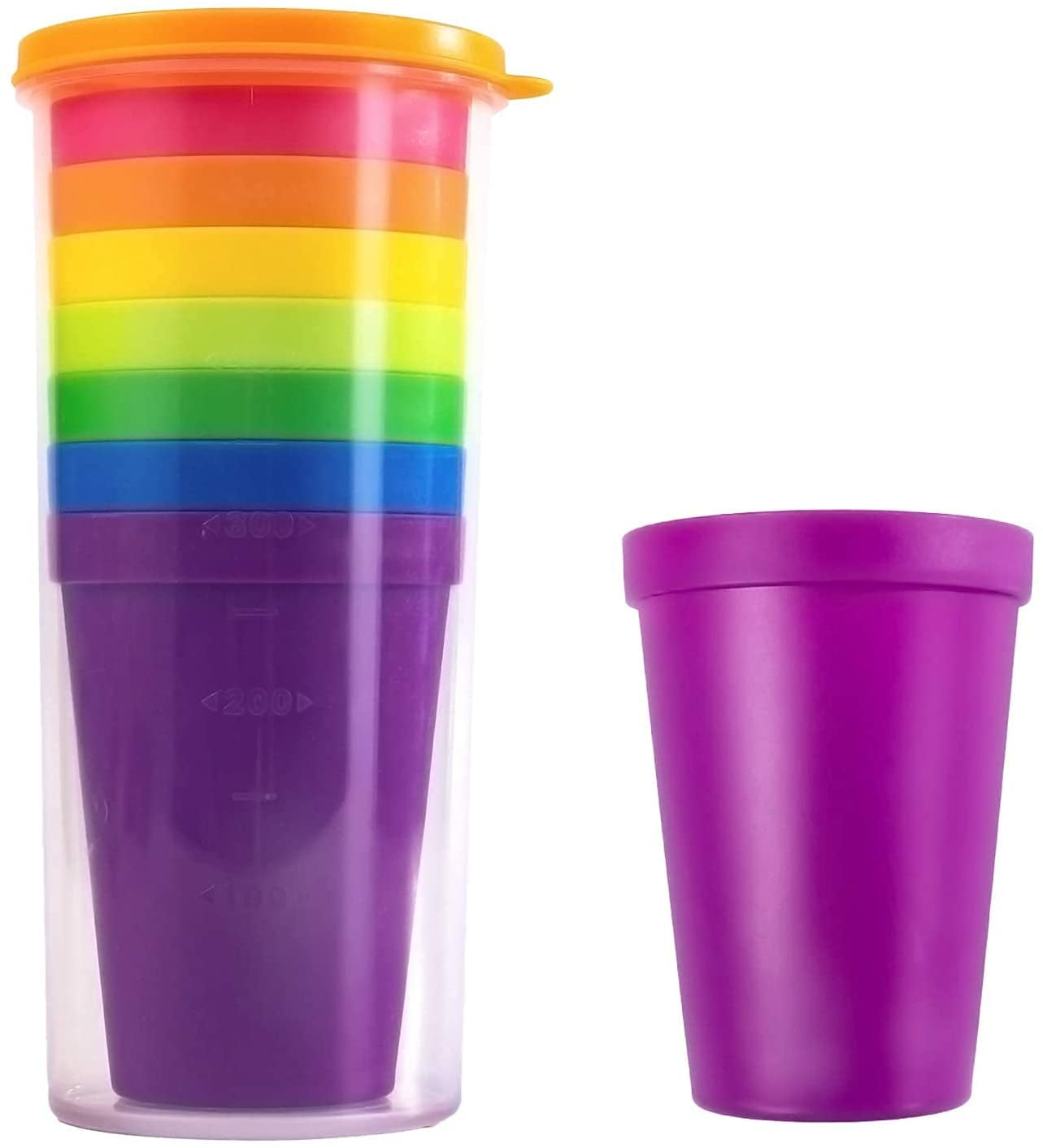 https://i5.walmartimages.com/seo/Chainplus-Kids-Cups-Set-7-Reusable-Plastic-Cups-8-oz-Drinking-BPA-Free-Top-Rack-Dishwasher-Safe-Assorted-Colored-Party-For-Adults_37db8ad9-cb83-4664-86a2-86bdc5815cb3.8f1a3eba7c8cd794580ea003ab2c8bf3.jpeg