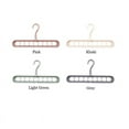 thumbnail image 1 of Chainplus Hanger Organizer Space Saving Hangers Multifunctional Storage Hangers, Non-Slip Cascading Hangers, Anti-Wrinkle Clothes, Plastic Organizer Hangers (1), 1 of 7
