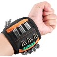 thumbnail image 1 of Chainplus Magnetic Wristband, Men Gifts Tool with Strong Magnets for Holding Screws, Nails, Drill Bits Cool Tools for  Gift for Men, Husband, Dad, Guys, 1 of 8