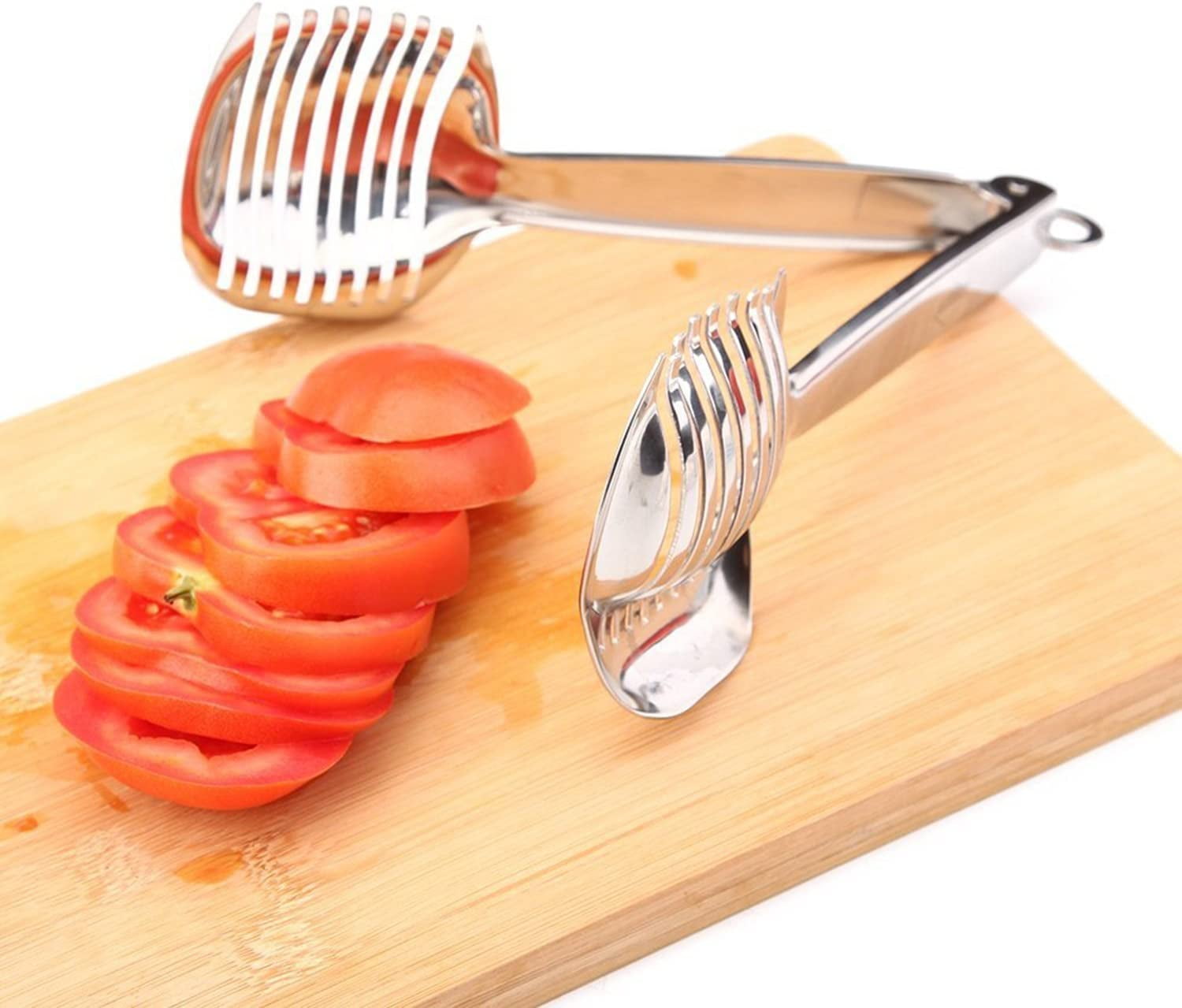 Chainplus Tomato Slicer Lemon Cutter Stainless Steel Kitchen Cutting ...