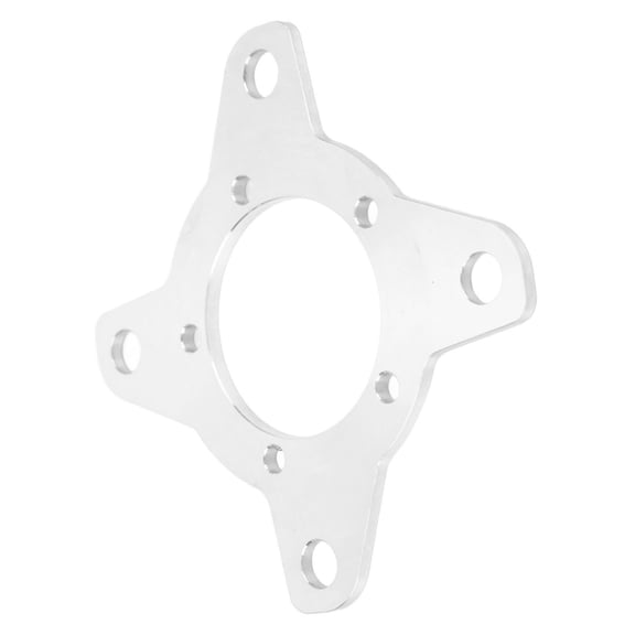 Chainring Adapter for Bbs02 Chain Ring Adapter Part, 104 BCD Chainring Adapter Aluminum Alloy for Mid Drive Motor