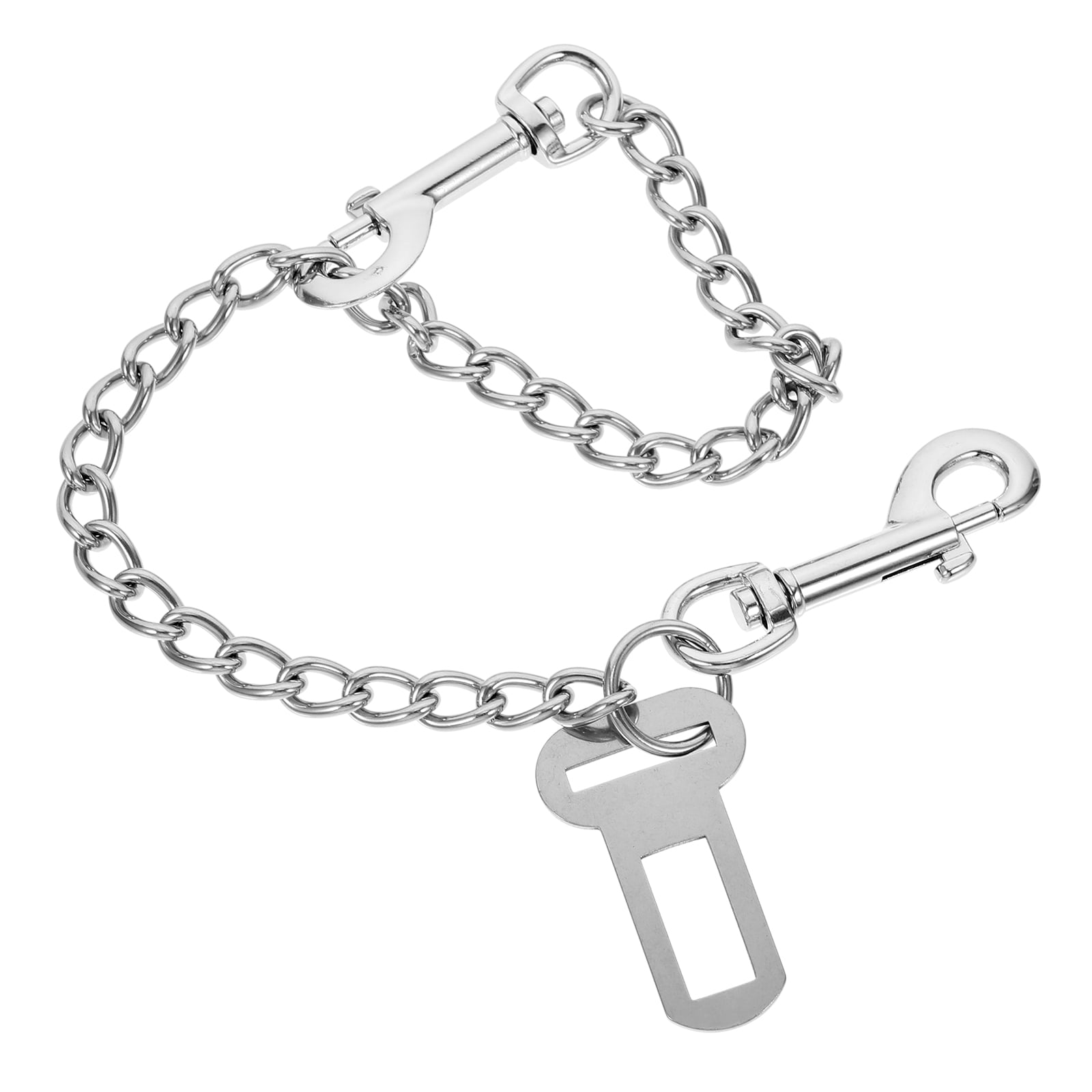 Chains Dog Safety Belt Car Leash Convenient Dog Seats Belt Outdoor Dog