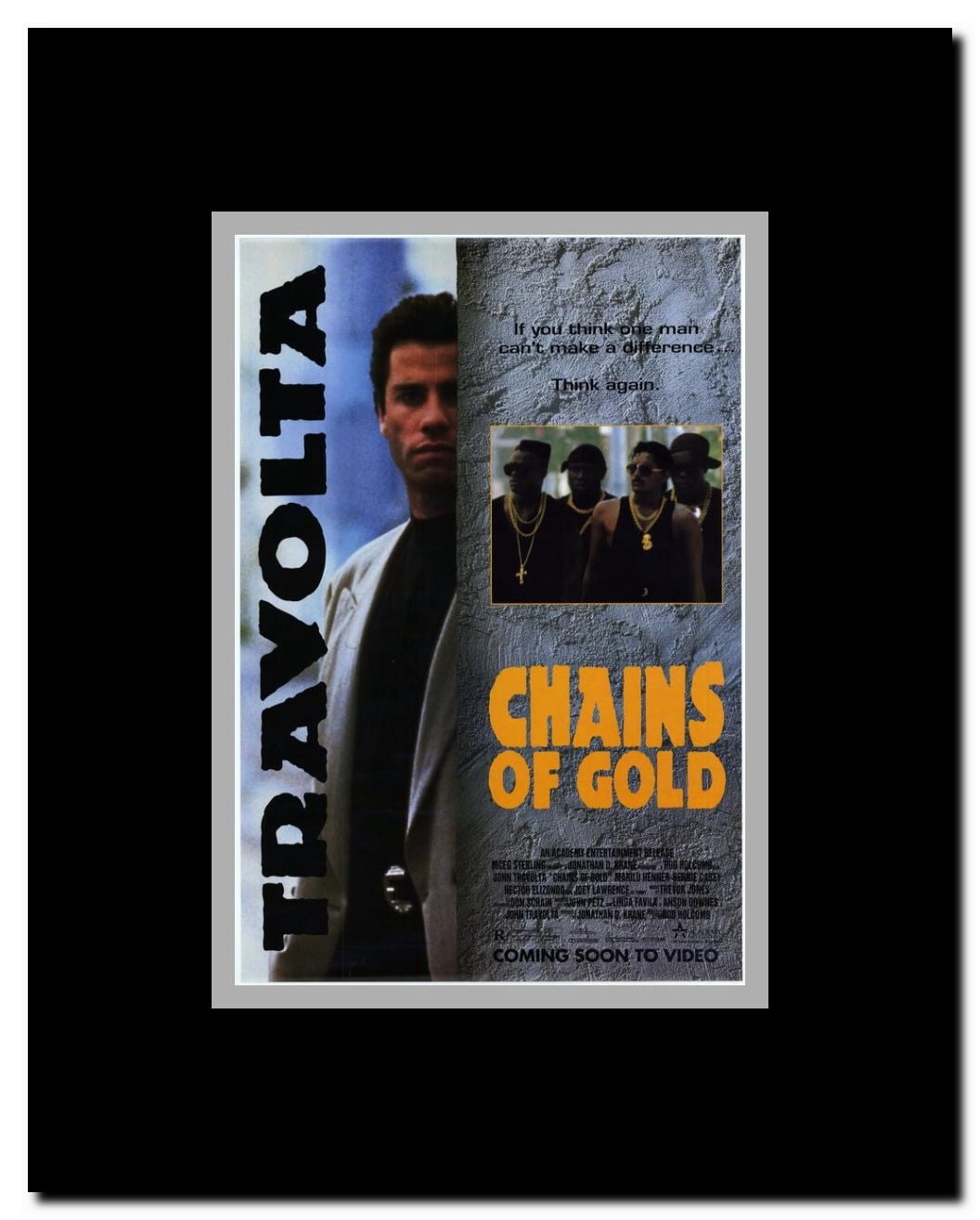 Chains of Gold Framed Movie Poster