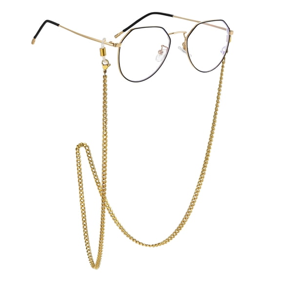 ChainsHouse 14K Gold Eyeglasses Chain Holder for Women and Men, Necklace Strap for Sunglasses