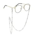thumbnail image 1 of ChainsHouse Eyeglass Chains Cord for Women Men Beaded Cuban Link Summer Sunglasses Holder Eyewear Jewelry, 1 of 8