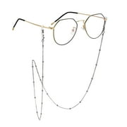 ChainsHouse Eyeglass Chains Cord for Women Men Beaded Cuban Link Summer Sunglasses Holder Eyewear Jewelry