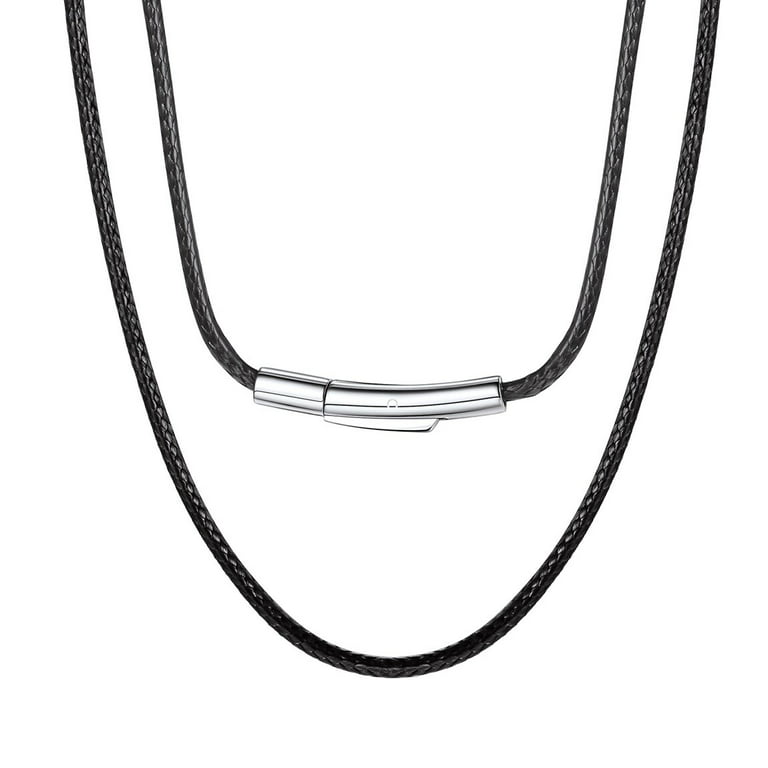 Black Hemp Cord Pendant Necklace Chains Chokers String Knot Ropes Bulk  Wholesale