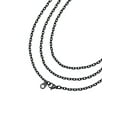 thumbnail image 1 of ChainsProMax 3mm/5mm/7mm/12mm Rolo Cable Chain Stainless Steel Chain Necklace for Men Women 18"-24", 1 of 7