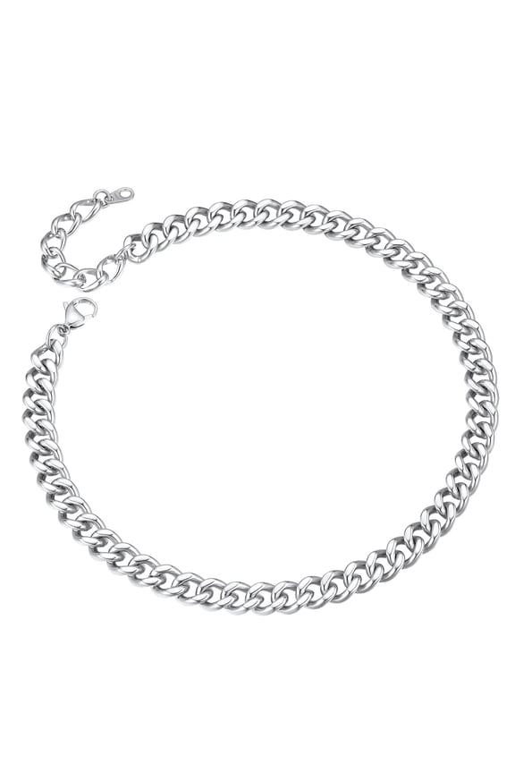 9mm Stainless Chain Choker Thick Chains for Men Mens Thick Necklace Chain 14 inch