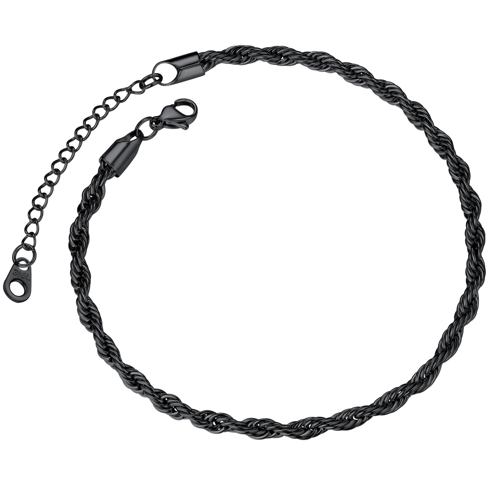 x te Lume Black Anklet アンクレット　14金 x te Lume Black Anklet アンクレット 14金