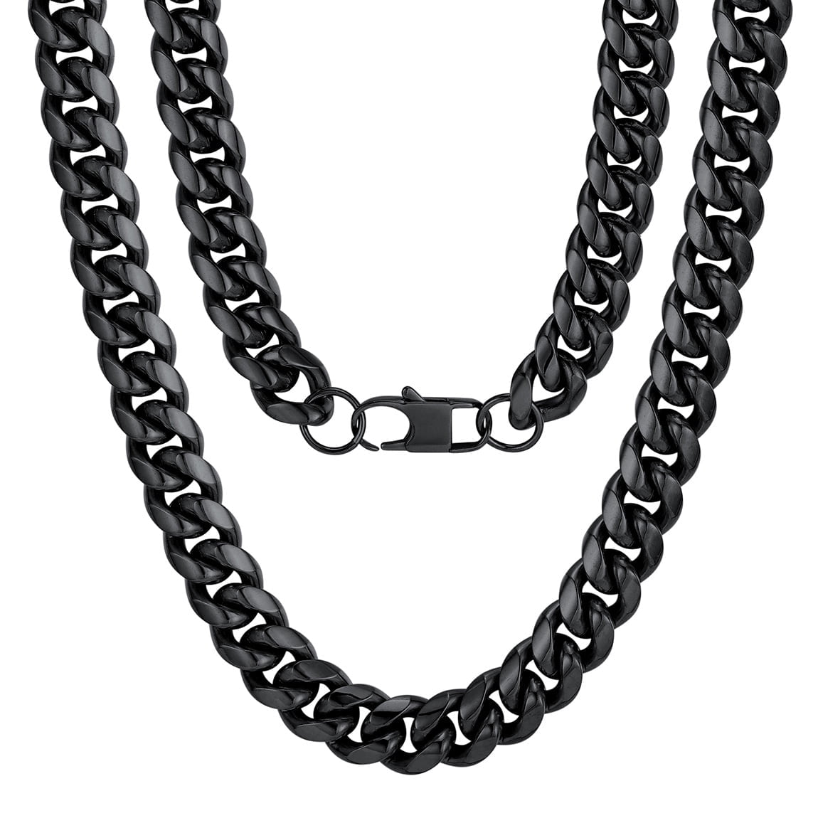 ChainsProMax Stainless Steel 14MM Thick Big Rapper Chain, 20 ChainsProMax Stainless Steel 14MM Thick Big Rapper Chain, 20