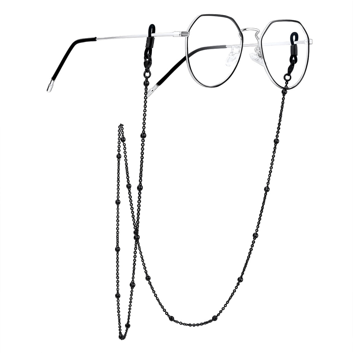 Berkley Sunglass Strap, Black; Fits Fishing Sunglasses for Men & Women 