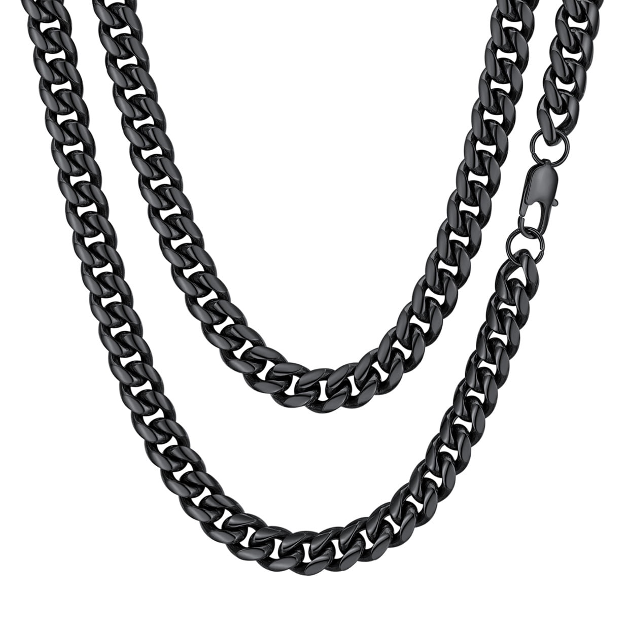 ChainsProMax Cuban Link Chains Male Men Necklaces 20inch 10MM Mens Jewelry Mens Gifts for Father