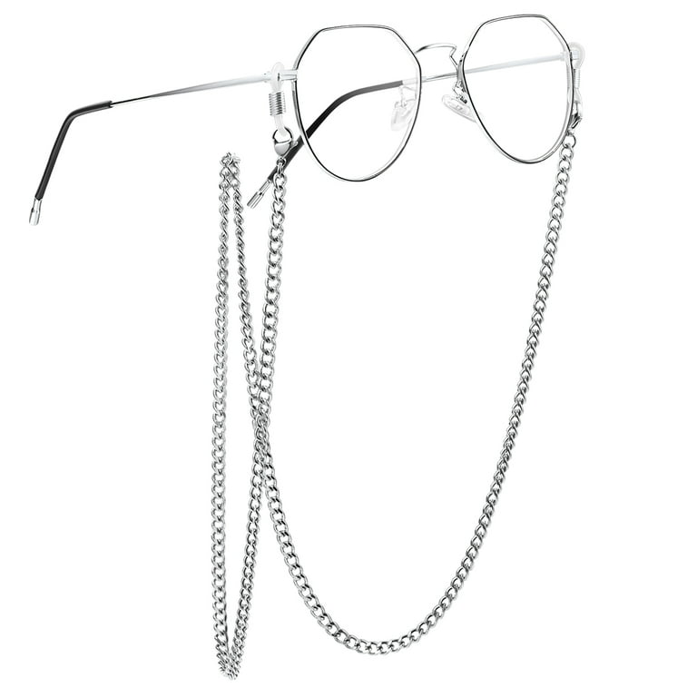 Designer Glasses Chain Goth Eye Glasses Chain Necklace Holders Around Neck Women's Eyeglass Chains for Women Stylish