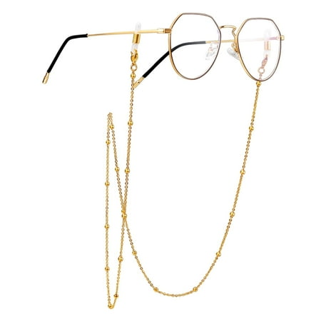 ChainsProMax Gold Chain for Sunglasses Women Eyeglass Chain Men Chain