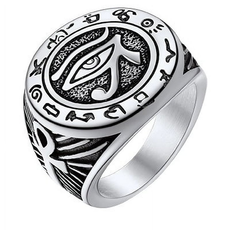 Ankh ring deals mens