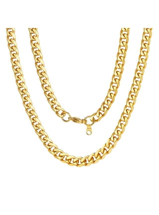 20 inch gold chain necklaces