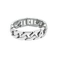 thumbnail image 1 of ChainsProMax Men Cuban Link Bracelet, 316L Stainless Steel Mens Jewelry Gift, 16mm Width, 7.5"-9", 1 of 8