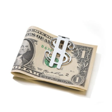 ChainsProMax Men Money Clip 316L Stainless Steel Father's Day Gift