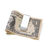 ChainsProMax Men Money Clip 316L Stainless Steel for Father's Day Gift